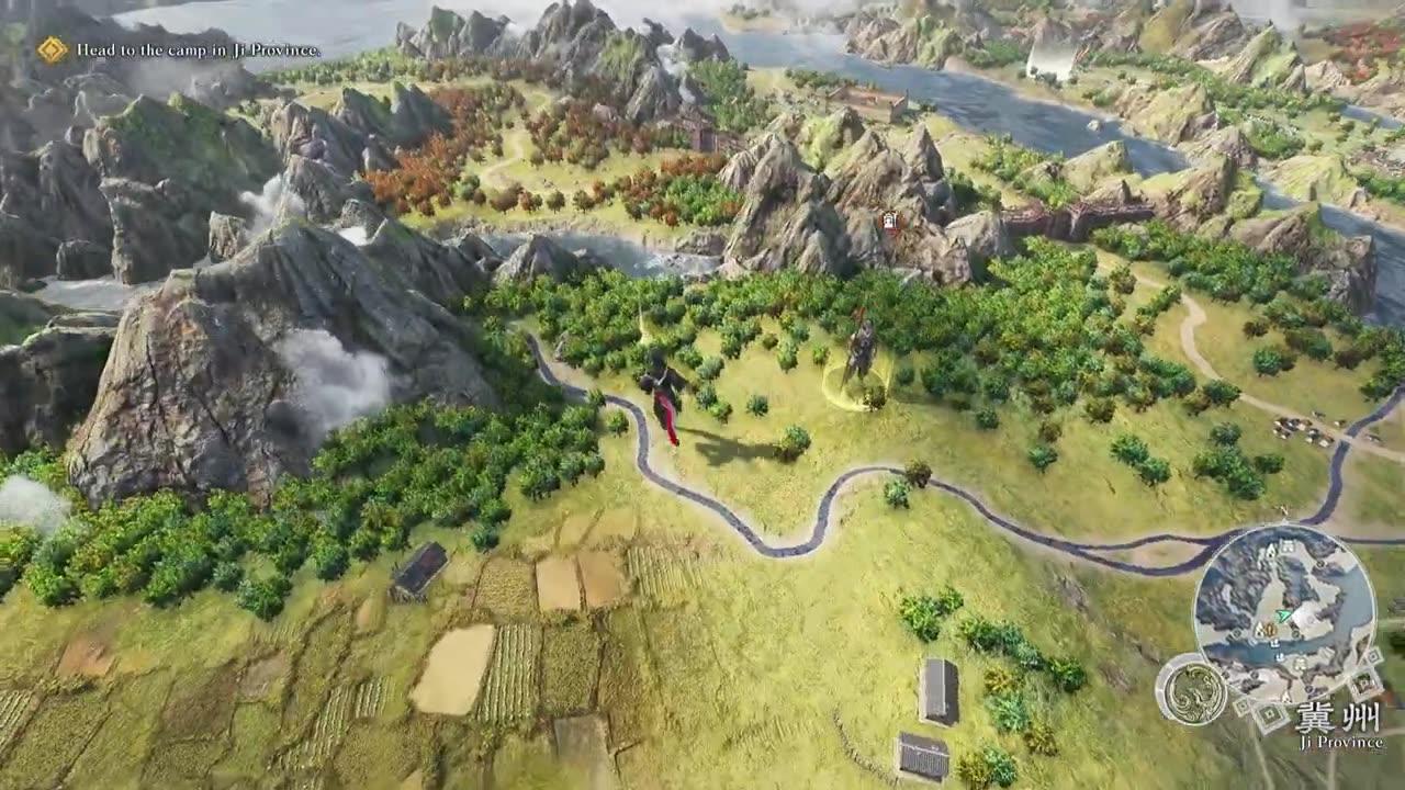 Dynasty Warriors Origins - Part 2