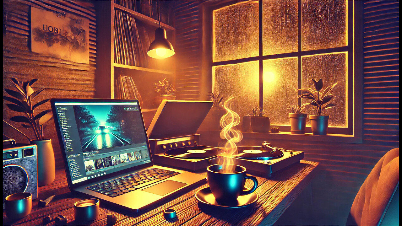 🌙🎶 Lo-Fi Haven – Relaxing Study & Chill Beats | Focus Music