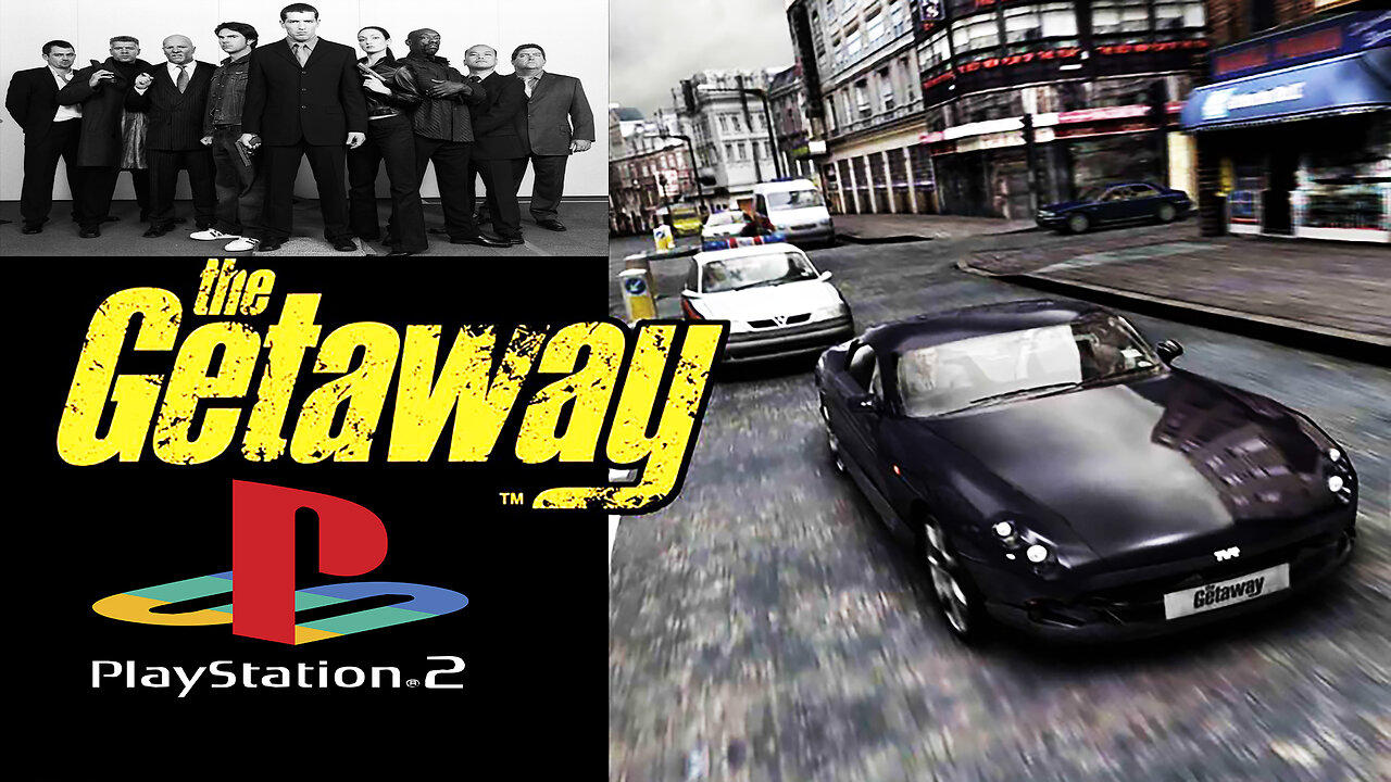 ⭐400 Follower Special⭐ 😎 FP Request 😎 🕹️ PS2 (EMU)🕹️ The Getaway 2002 (HD) 🚓 London 🚓 (18+)