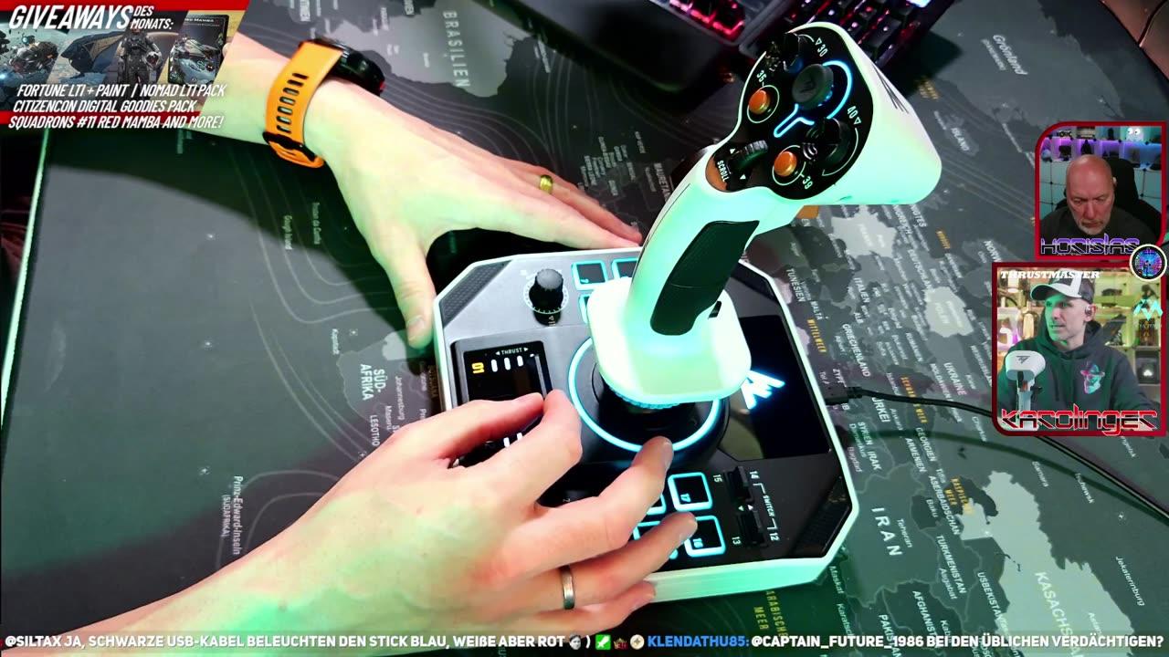 🔴 Thrustmaster SOL-R Review & ATLS Geo Mining 🔴 !Giveaway Fortune | Nomad & Mehr [🔞🇩🇪]