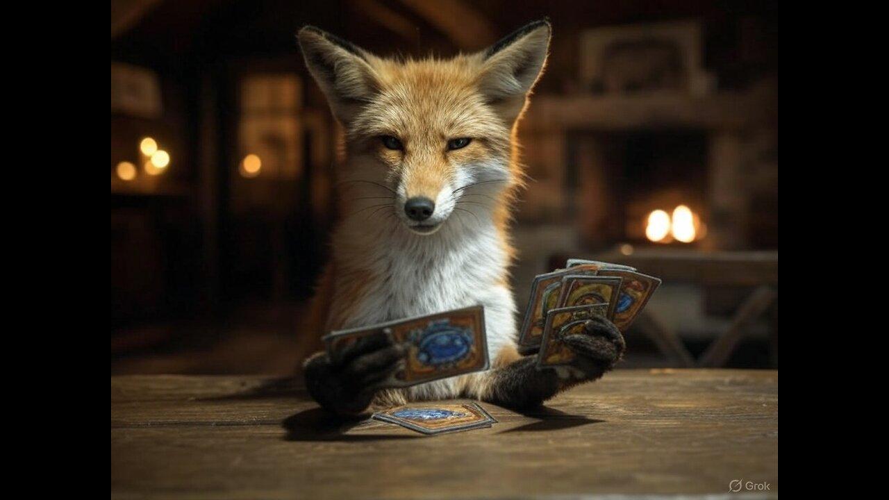 I thought winter was over. Well at least I'm warm in the Inn