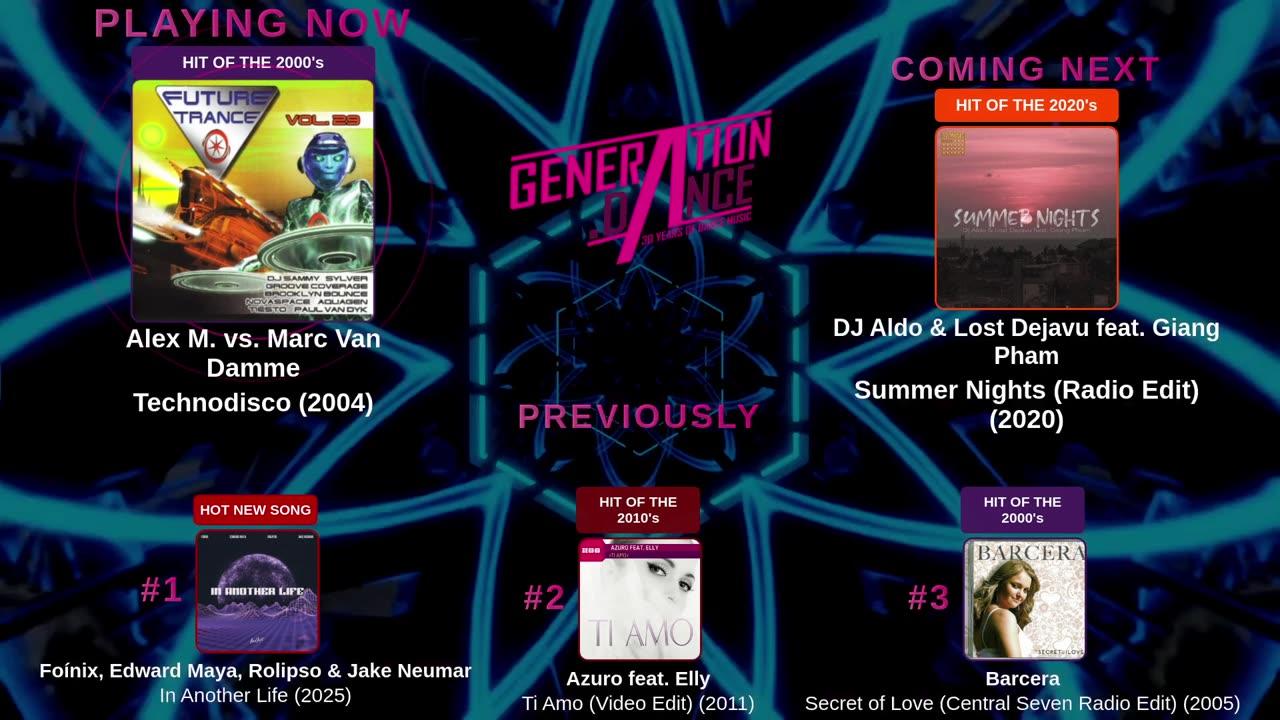 Generation Dance Radio - EDM, Dance, Eurodance, Trance, House, Hands up