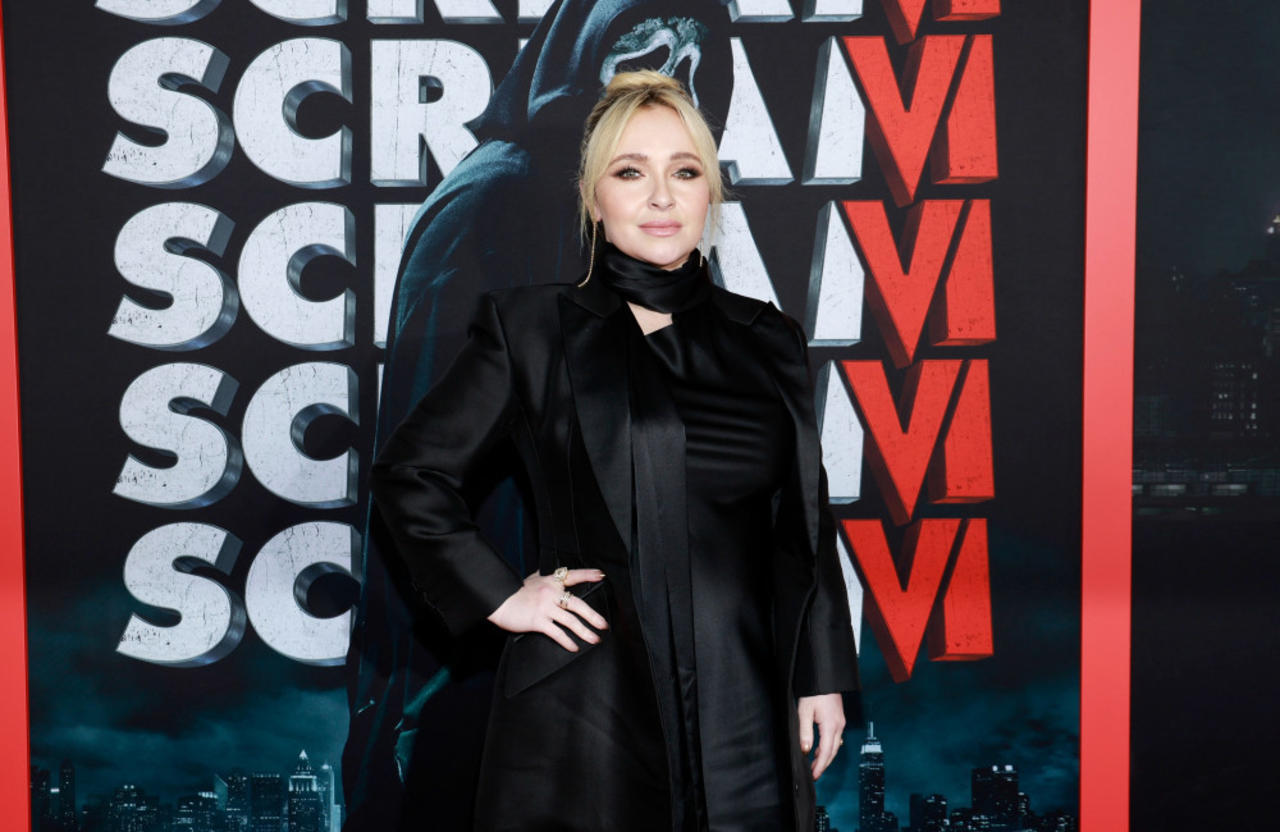 Hayden Panettiere's hair was left 'so damaged' from years of colouring and styling