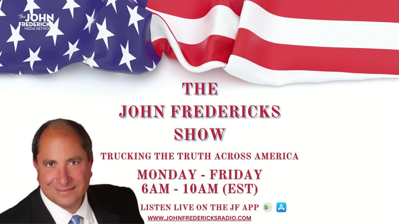 The John Fredericks Show [Live Radio & TV Show] April 1, 2025