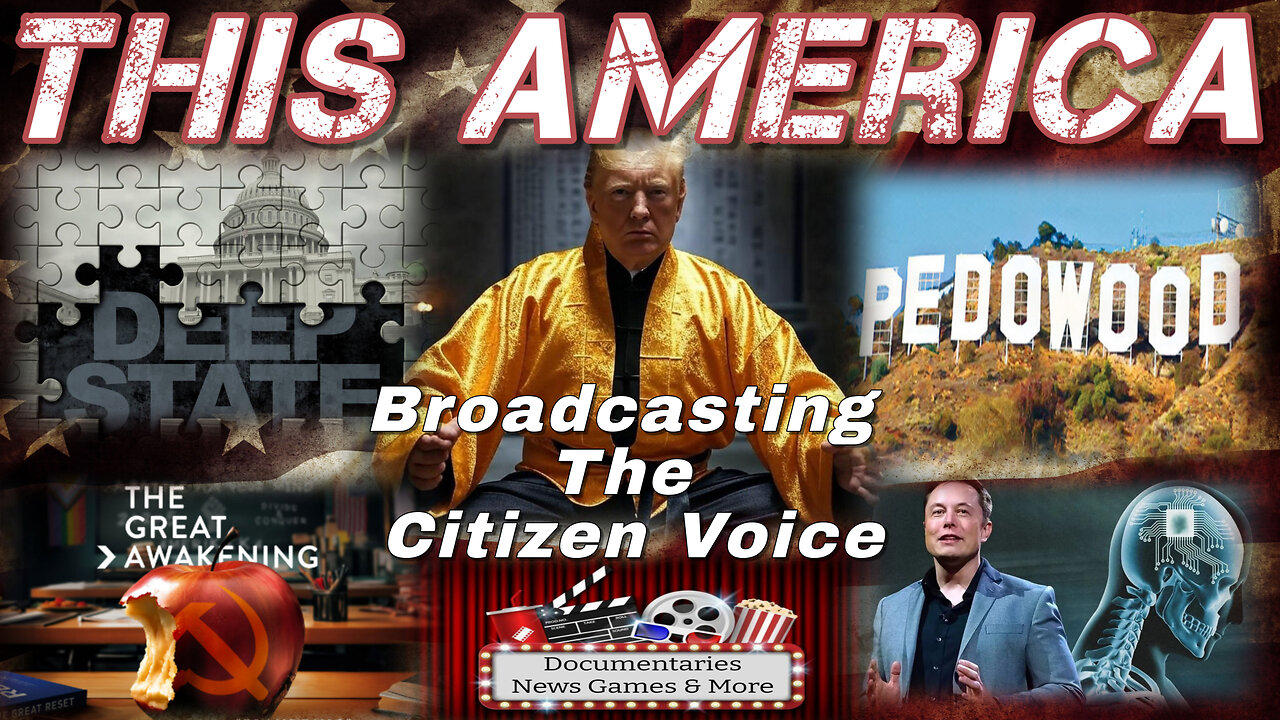 This America w/#CitizenCast Broadcasting the Citizen Voice [04.01.25]