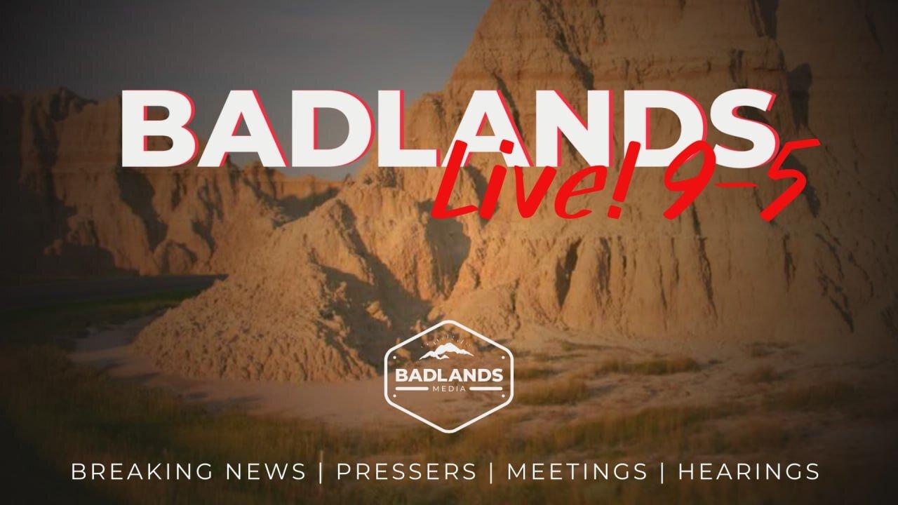 Badlands Live! 9-5: April 1, 2025