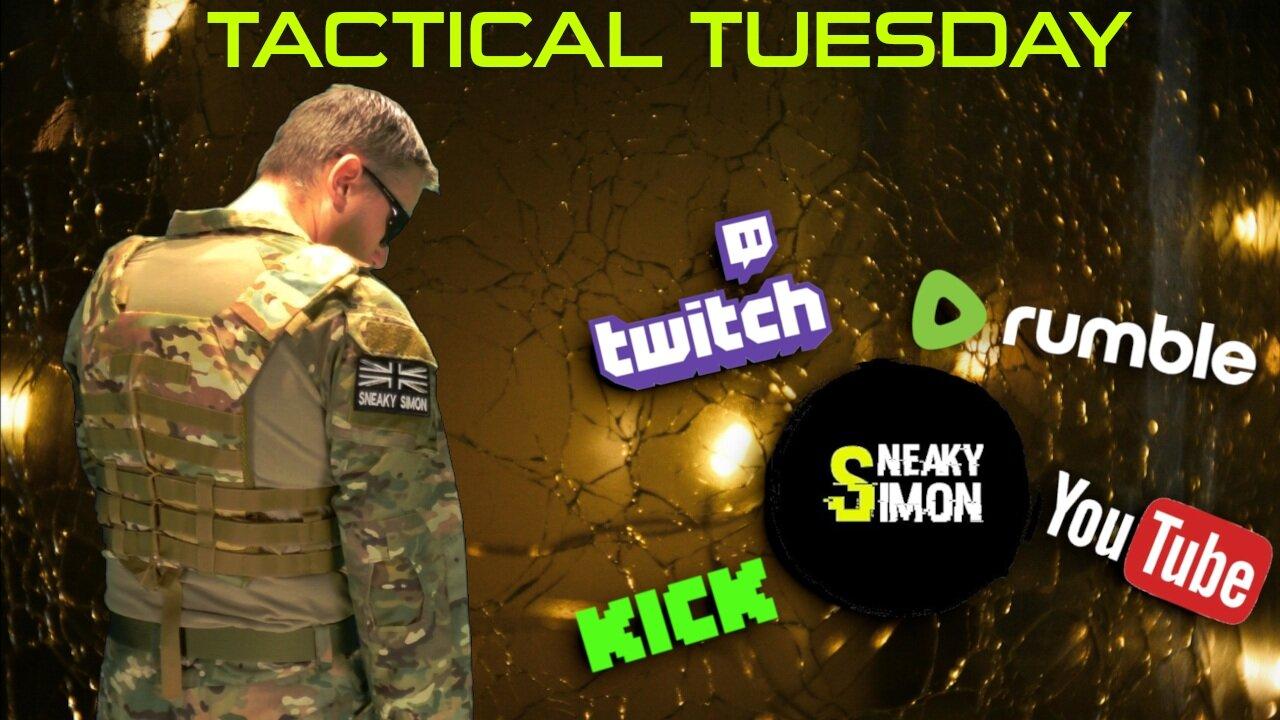 LIVE - Sneaky Simon (DAY67) - TACTICAL TUESDAY