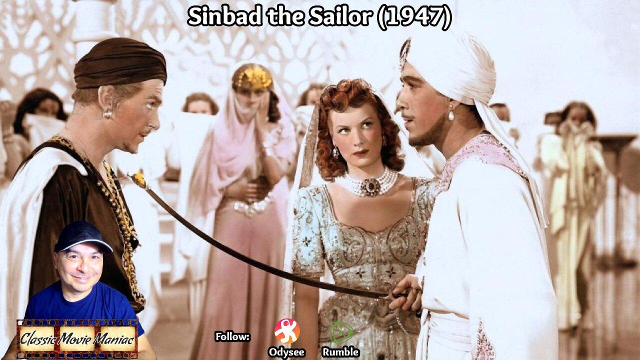 Sinbad the Sailor (1947) Review and commentary by Jason [4.1.2025]