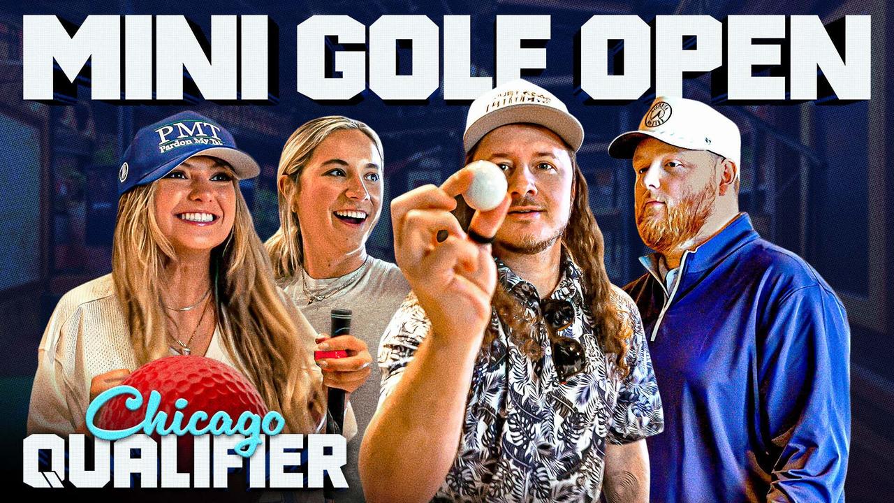 The 2025 Barstool Mini Golf Open - Chicago Office Qualifier