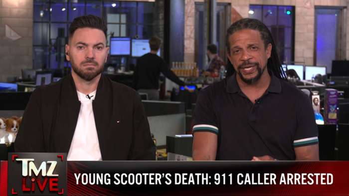 Young Scooter 911 Caller Arrested By Atlanta Police | TMZ Live