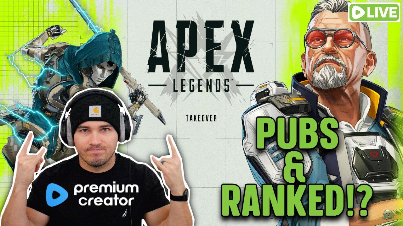 Back on Apex Legends | GETTING TO IT
