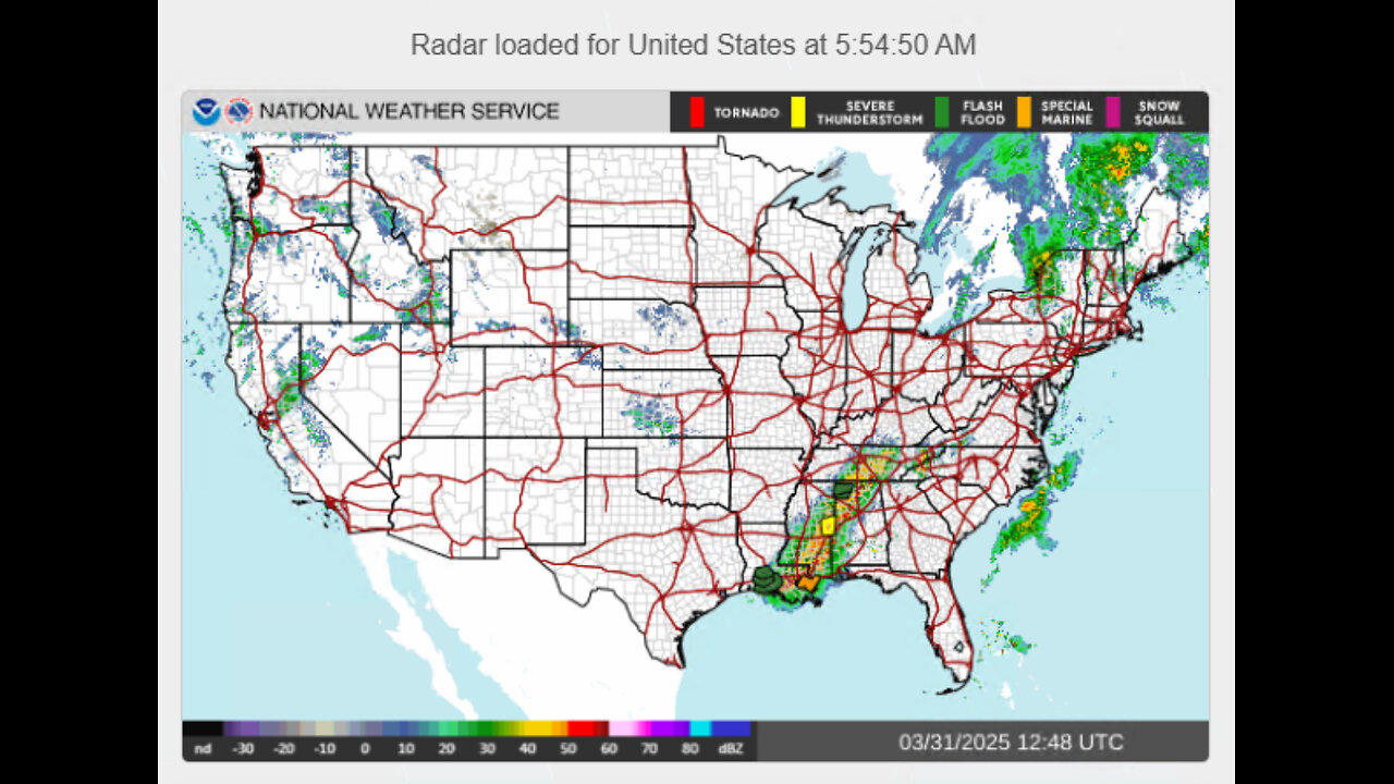 🔴 Live Weather Radar - Real-Time Storm Tracking & Severe Weather Updates! 🌪️🌧️