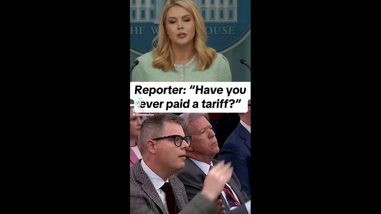 AP Reporter vs U.S. Press Secretary