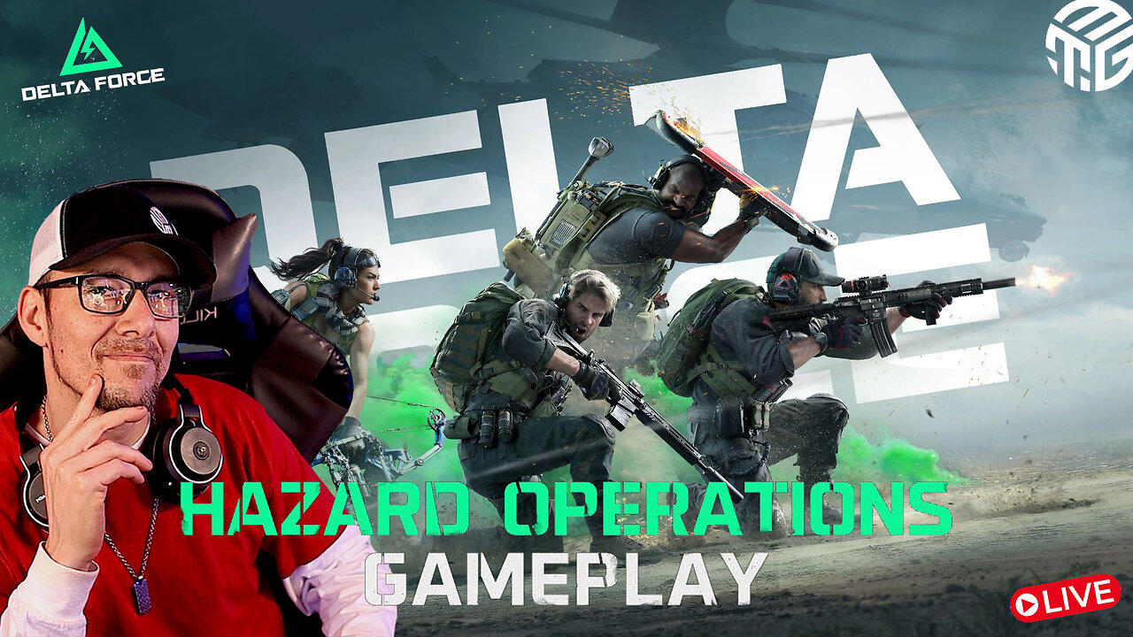 🔴LIVE! | Mission on the Line: Delta Force Live Stream