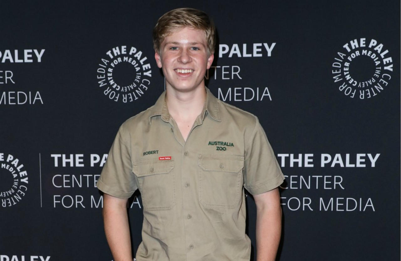 Robert Irwin wants to 'continue the important legacy' of his late father