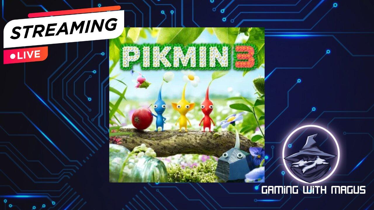 OG Pikmin fan plays Pikmin 3 part 4