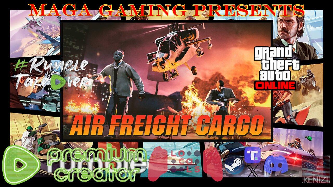 GTAO (Enhanced) - Air Freight Cargo Week: Wednesday