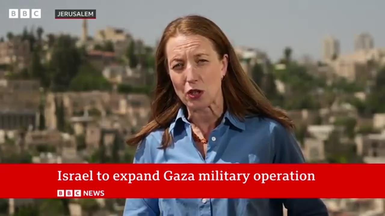 Deadly+strikes+in+Gaza+as+Israel+expands+military+operation+to+seize+'large+areas'+-+BBC+News