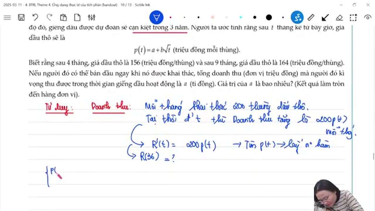 BTRL Theme 4  Ứng dụng thực tế của tích phân mp4