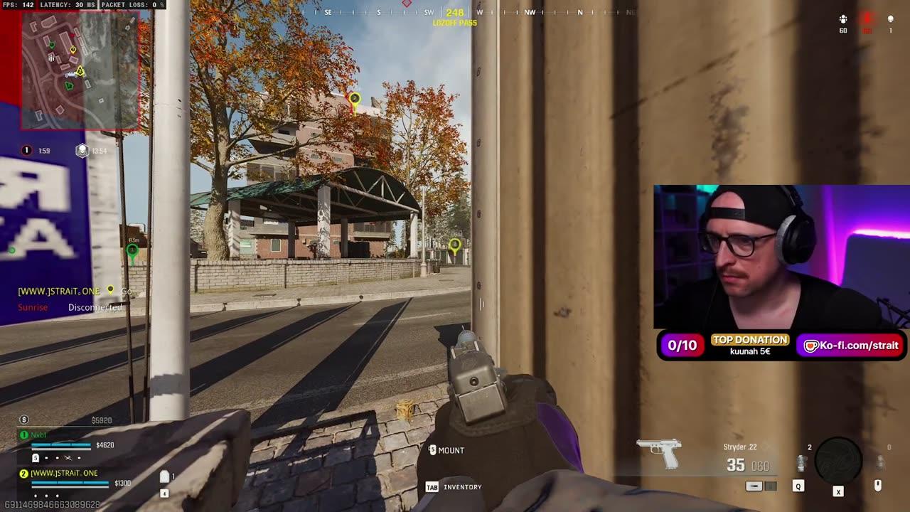 STRAiT1 ist 🔴live auf entspannt💜📱 Socials ➡️ www.strait.one
