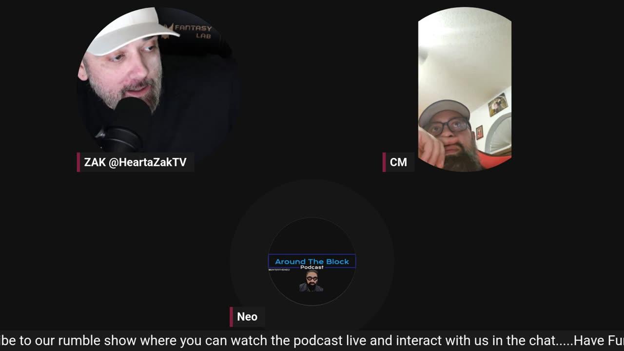 Around The Block Official Podcast - 04.3.25