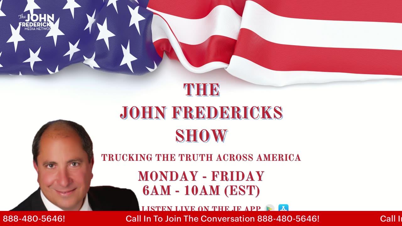 The John Fredericks Show [Live Radio & TV Show] April 4, 2025