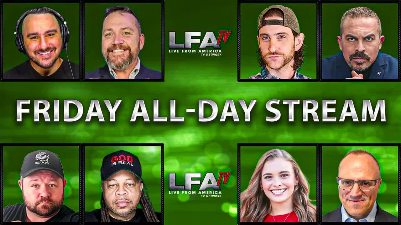 LFA TV - ALL DAY LIVE STREAM 4/4/25