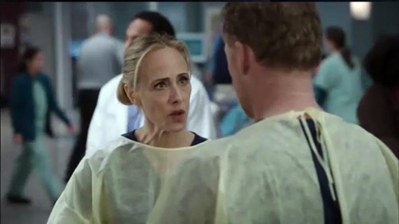 Grey's Anatomy S21E14 Love in the Ice Age