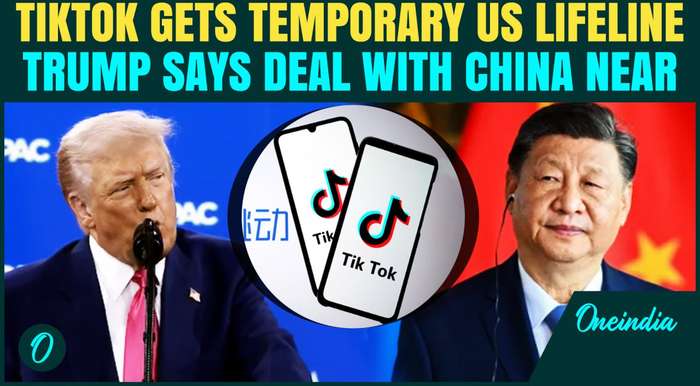 Trump Extends TikTok Deadline By 75 Days,Says Deal With China & ByteDance Still In Progress| Details