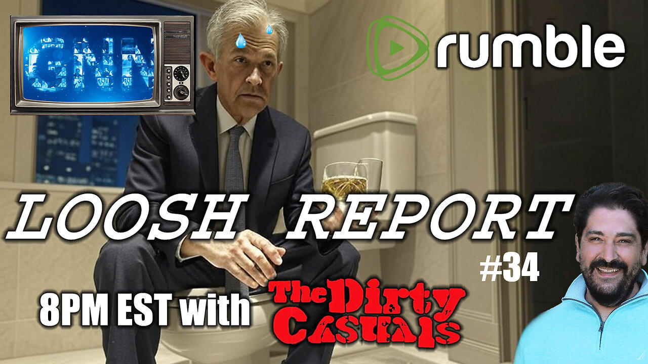 GNN Loosh Report 34 with Andrew Bartzis - Liberation Day & A Tariff Tantrum In The Markets