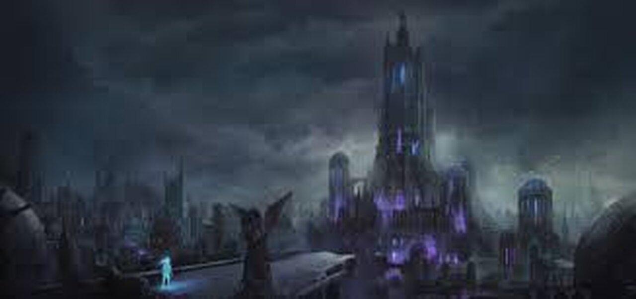 City of Endless Night ♦ By Milo Hastings