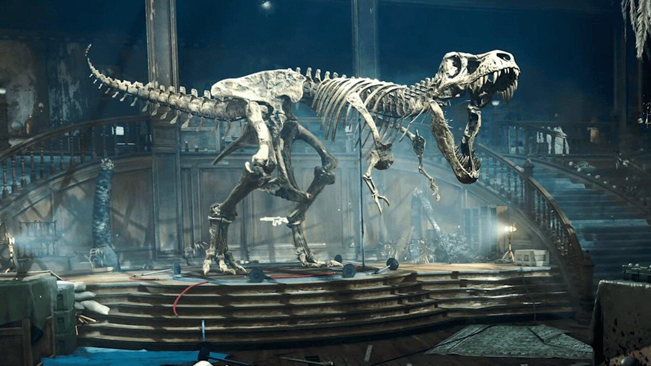 Shattered Veil Easter Egg Attempt | Jurassic Park Shit