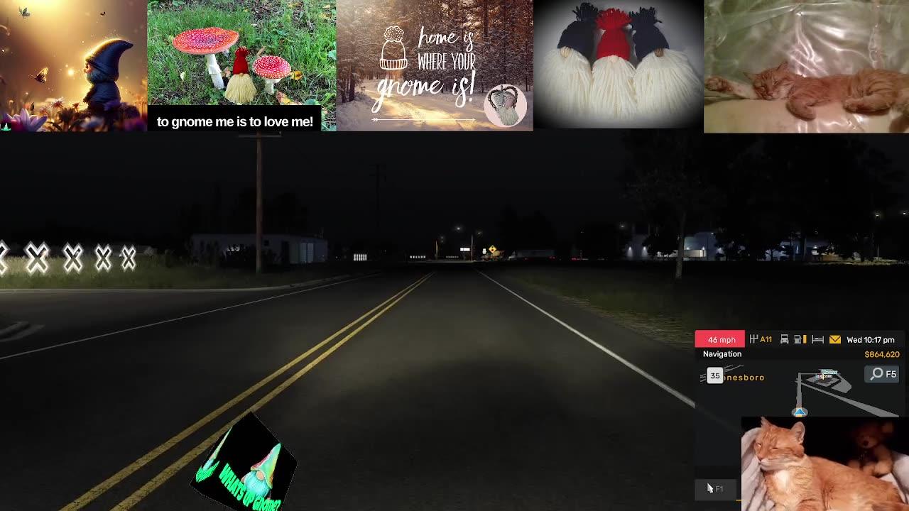 Gnome driving America again