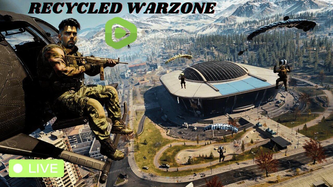 🔴 LIVE - RECYCLED WARZONE | GRINDING TO 100 FOLLOWS