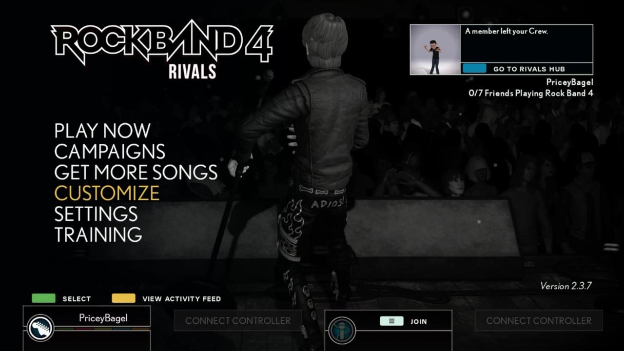 Rock Band 4 - The End of Silence