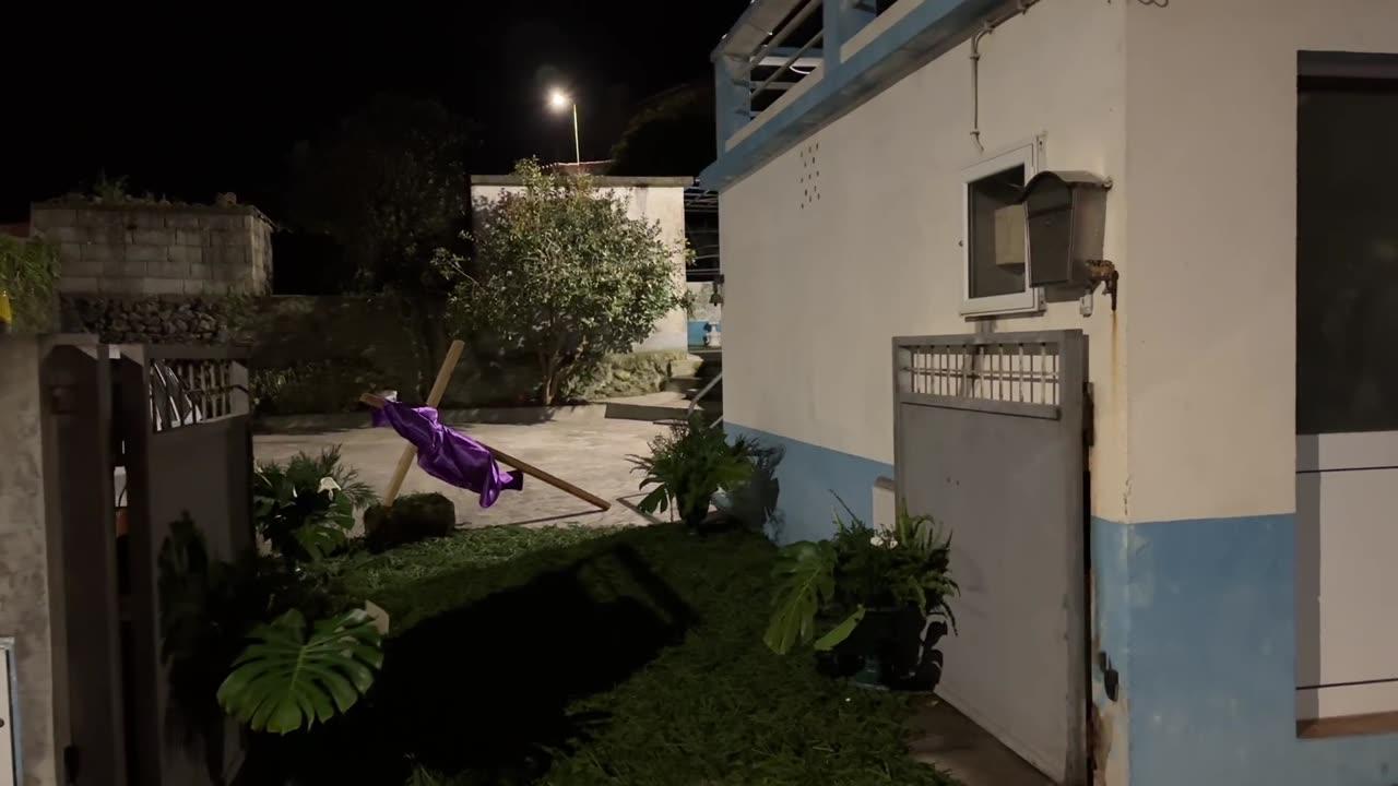LIVE: Procissão da Mudança do Senhor dos Passos Arrifes, Sao Miguel Azores Portugal - 05.04.2025
