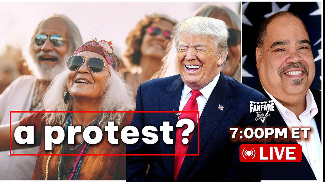 MUST SEE: I WENT TO THE HANDS OFF PROTEST IN BOCA RATON, FLORIDA! WHAT A JOKE!
