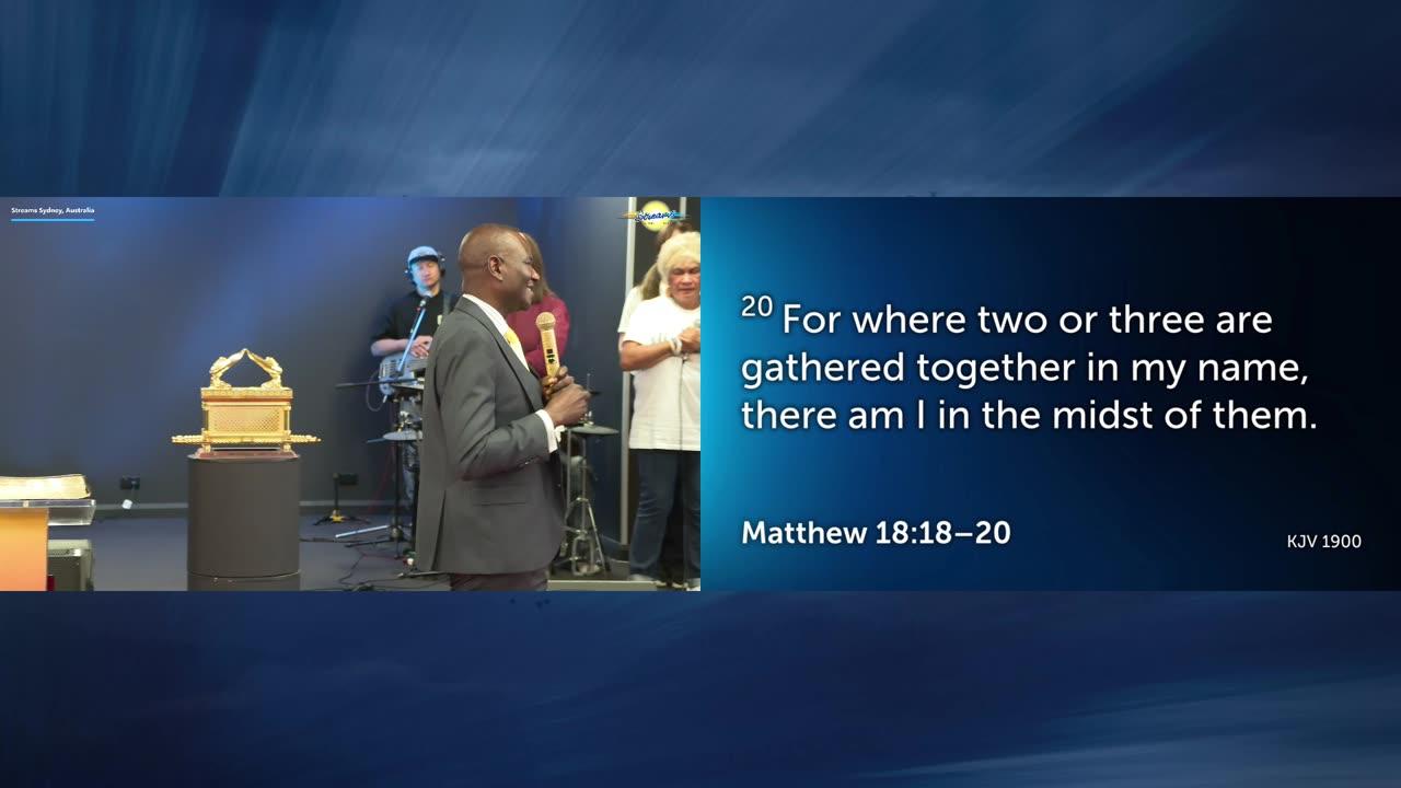 Sunday Of Persevering Prayer With PROPHET GERALD NYASULU Ph.D. (06/04/2025)