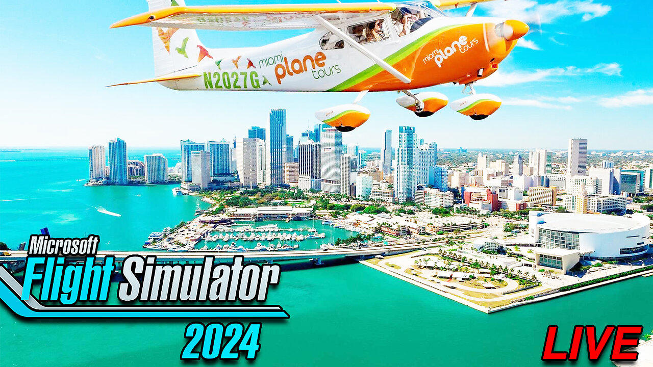 Microsoft Flight Simulator 2024 - LIVE