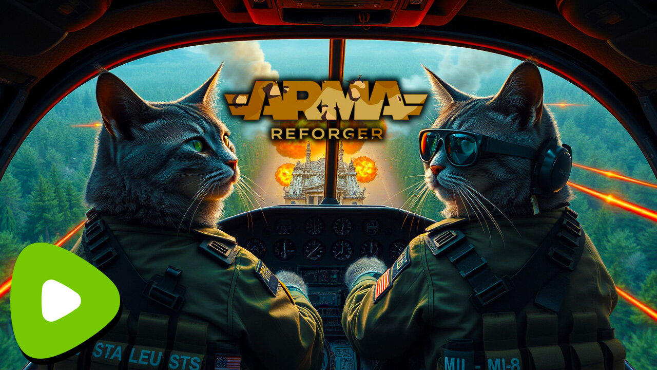 🔴LIVE - Operation Purrfect Storm | ARMA Reforger