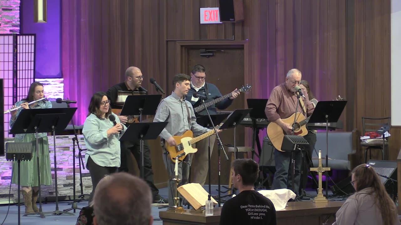 April 6, 2025 8:45 am Service