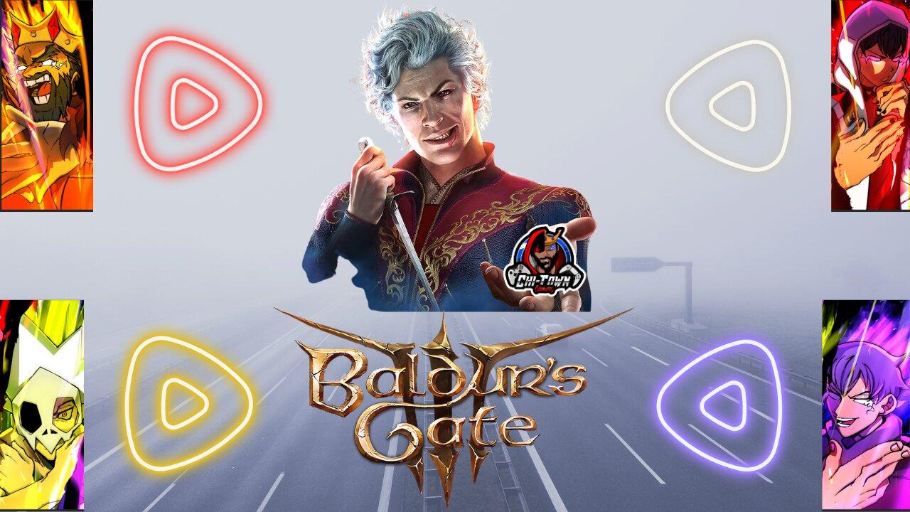 Baldur's Gate 3 W/ CTG & XayRico Ep. 5 | GTA Sit-Down Podcast Later | 9 Hours Stream...GO BEARS!