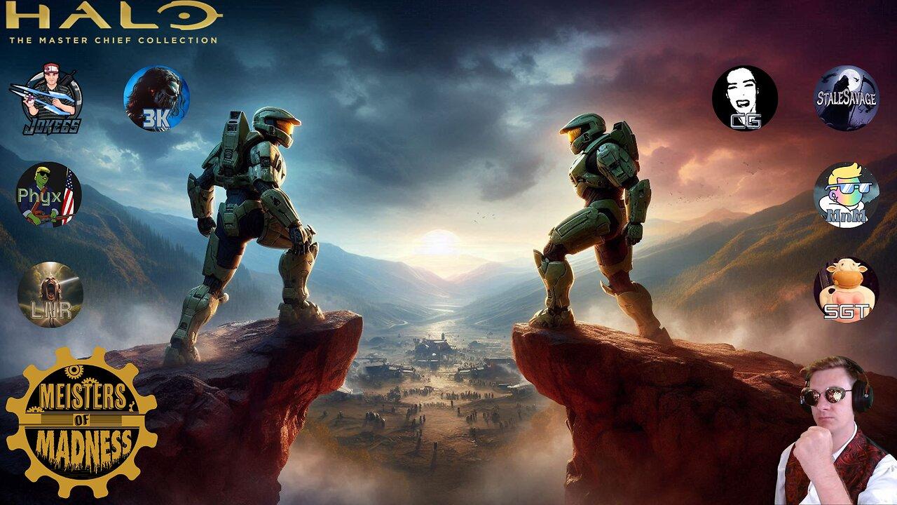 Halo Collision