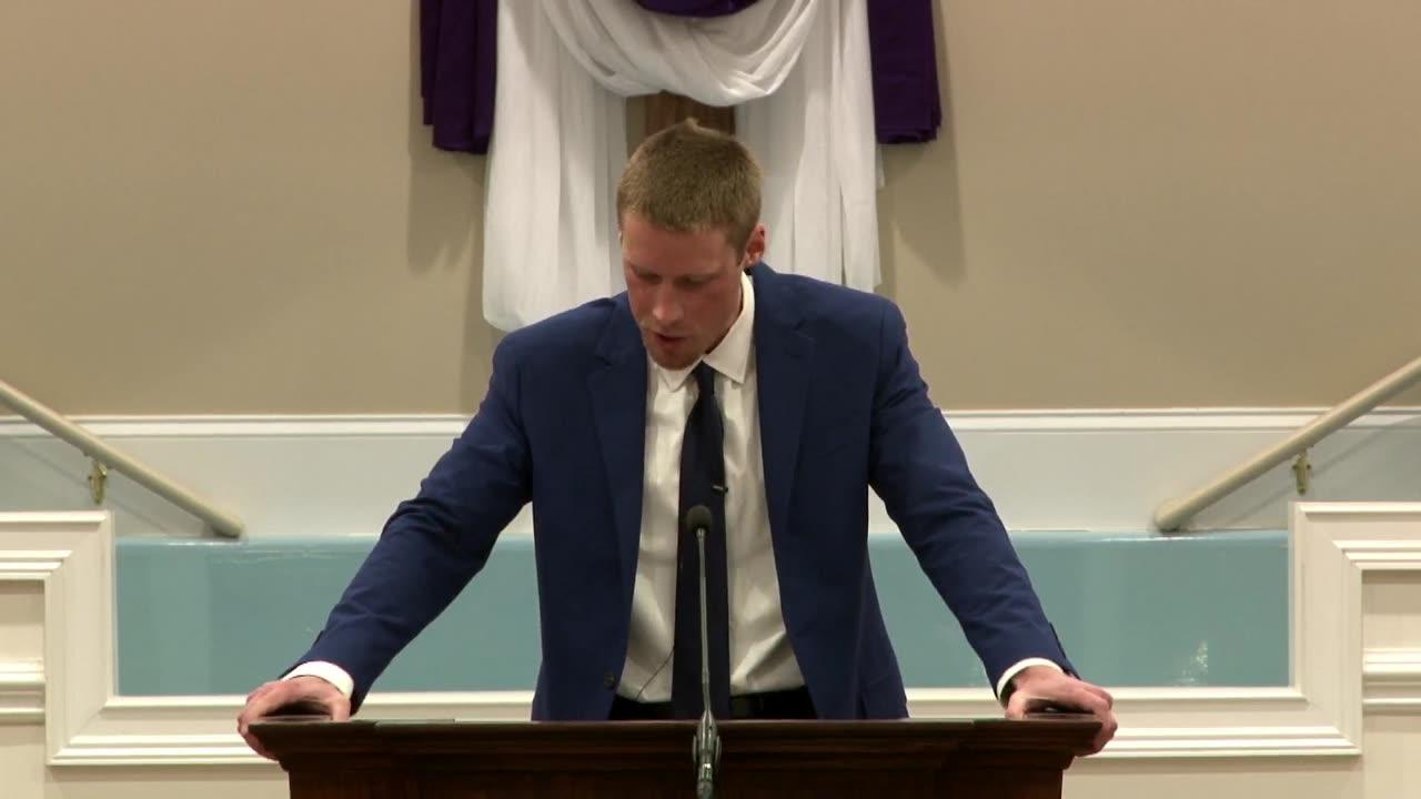 Sunday Evening - April 6, 2025 - Sam Greene