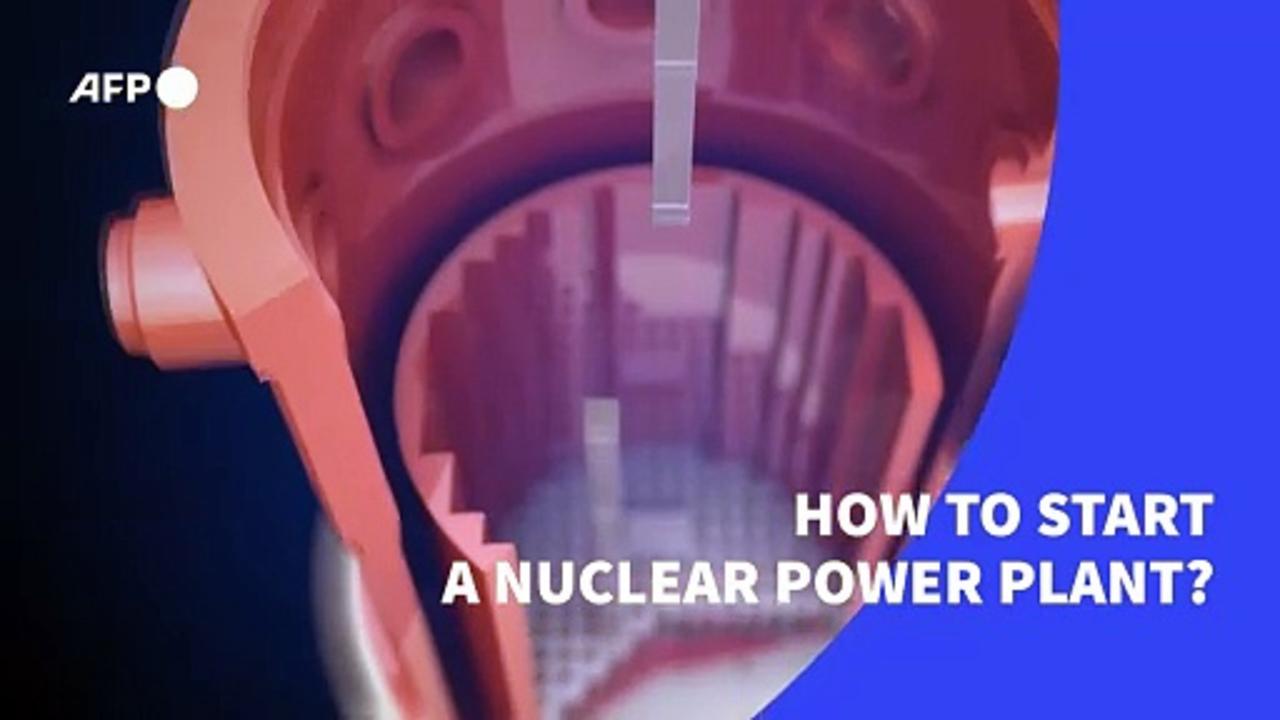 How to start a nuclear power plant?