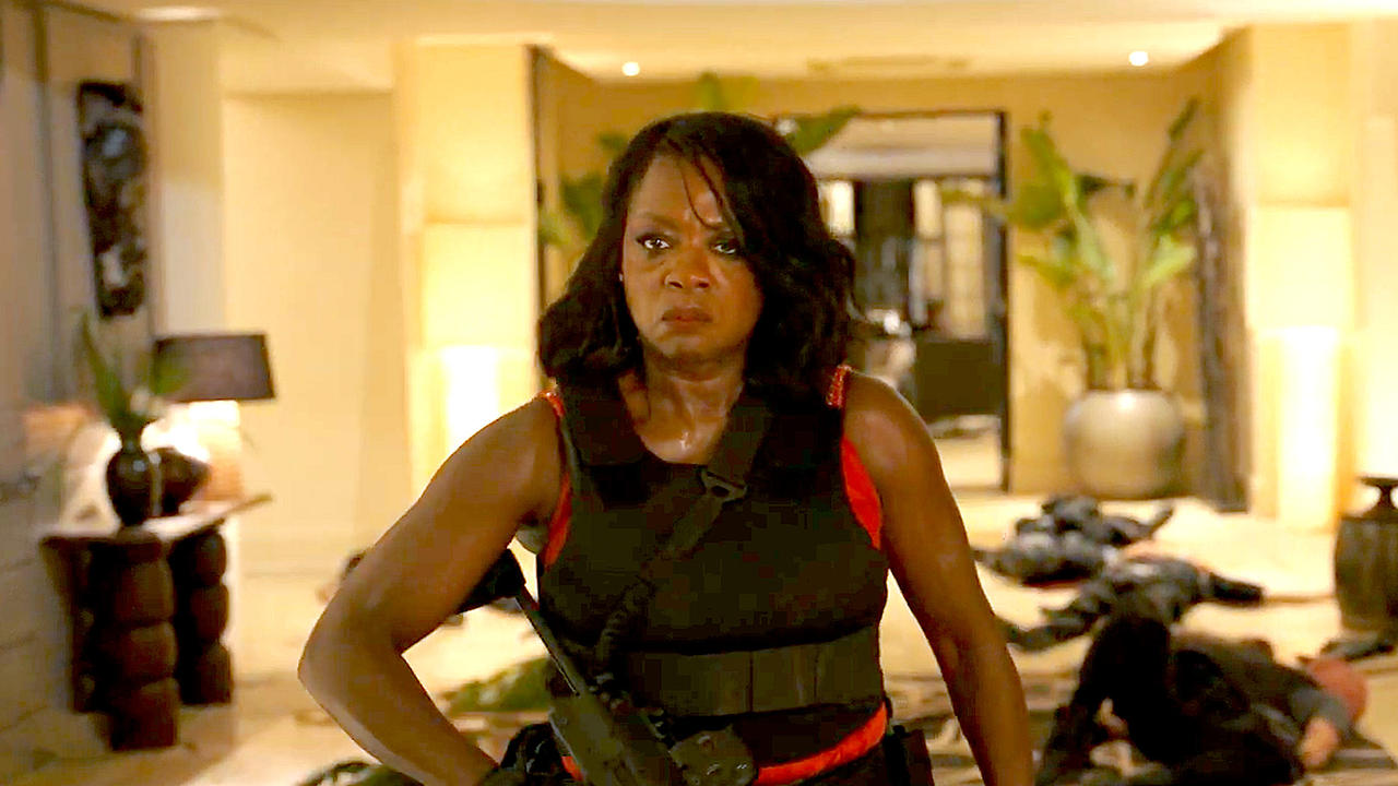 Final Trailer for Amazon's G20 with Viola Davis