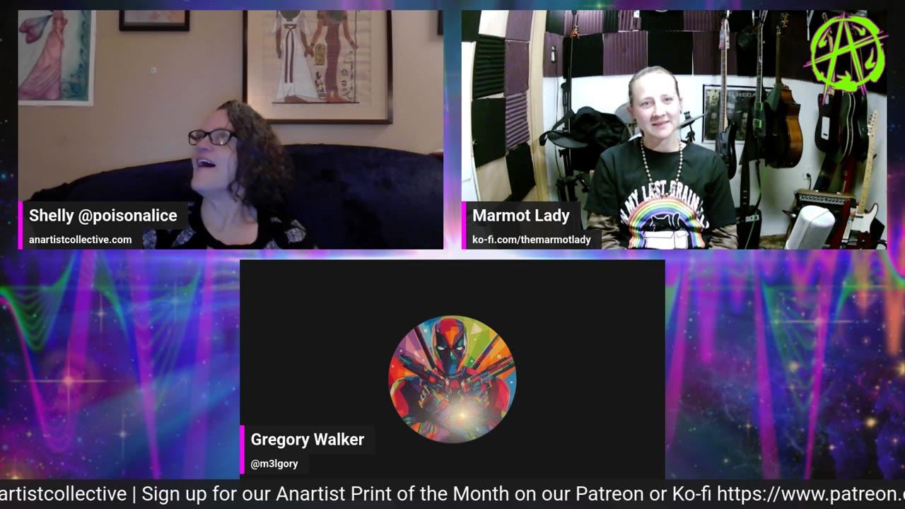 Anartist Open Mic Night #29