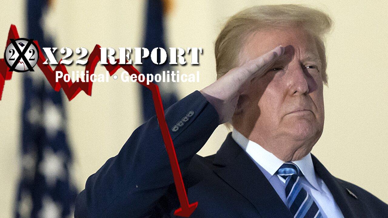 X22 Report. Restored Republic. Juan O Savin. Sg Anon. And We Know. Trump News ~ Panicking
