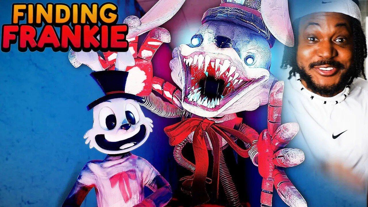 A Parkour Horror GAME SHOW!？ [Finding Frankie]