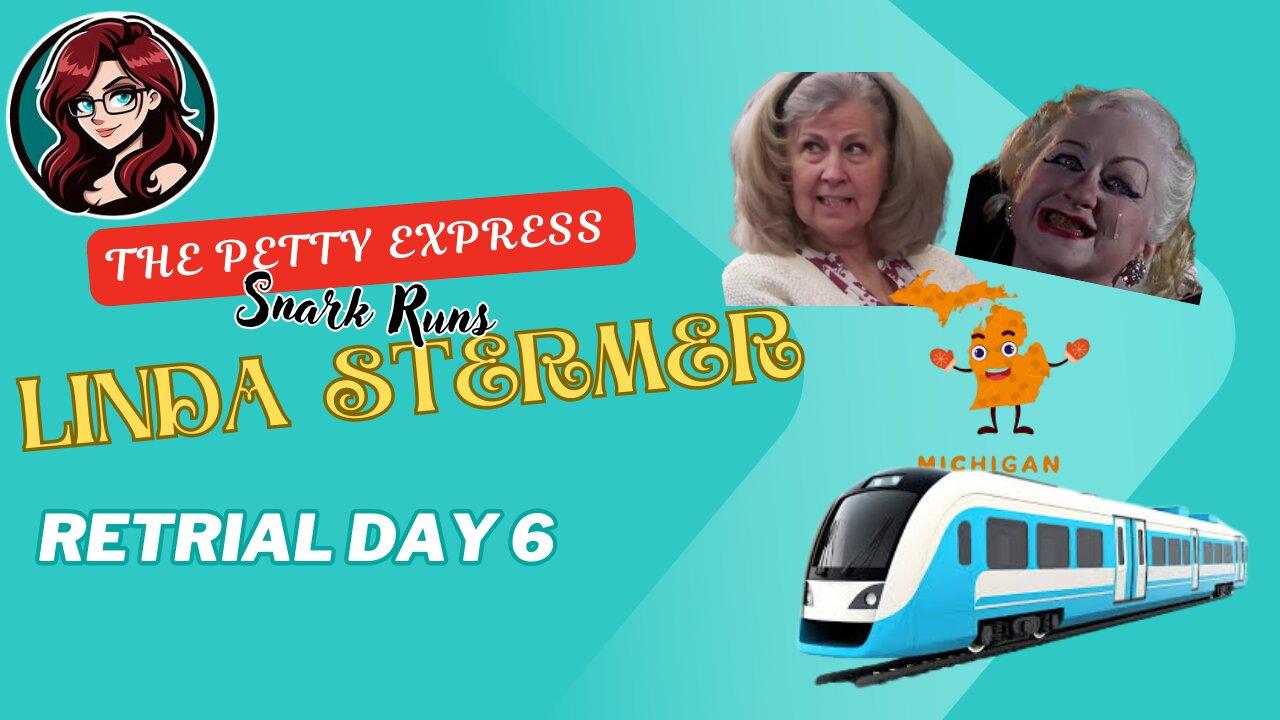 The Petty Express MI vs Linda Stermer Day 5 part 2